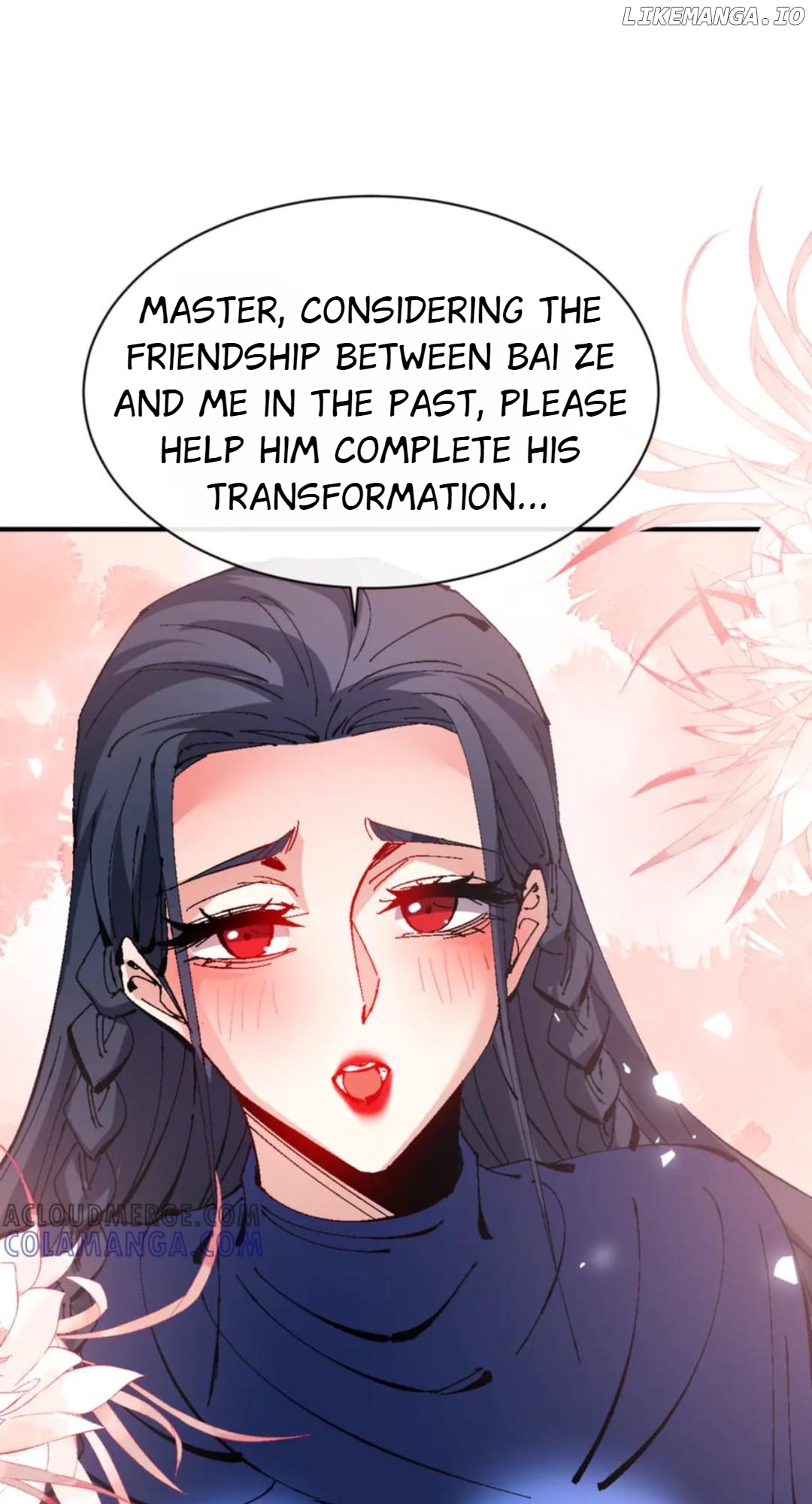 Master: This rebellious disciple is definitely not the Holy Son Chapter 136 - page 57